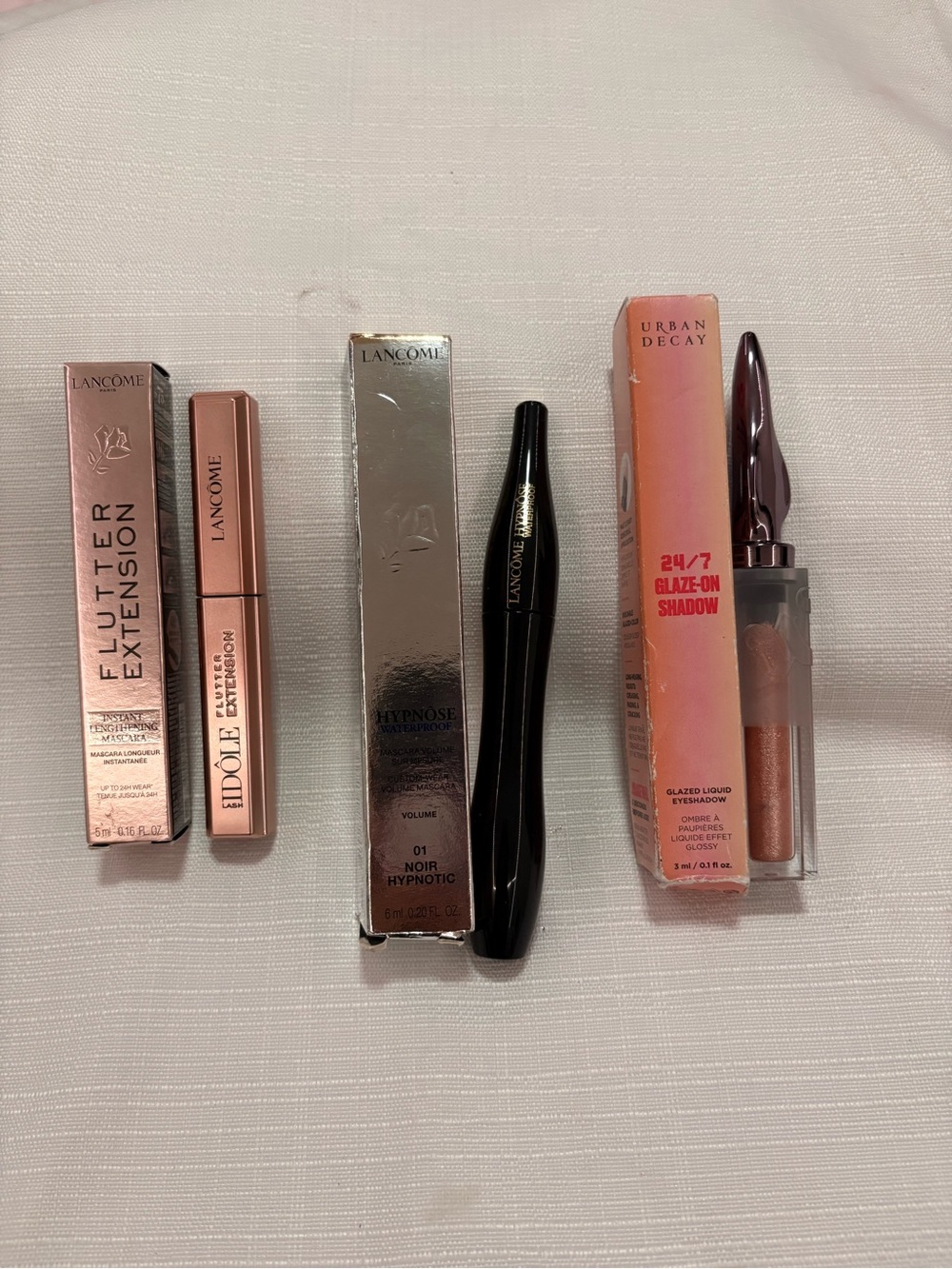 Urban Decay 24/7 Glaze-On Shadow Lip & Mascara Set - Peachy Pink Shine